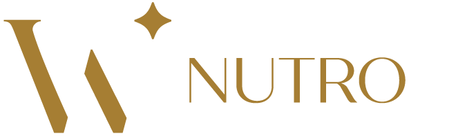 Logo W Nutro Dourada