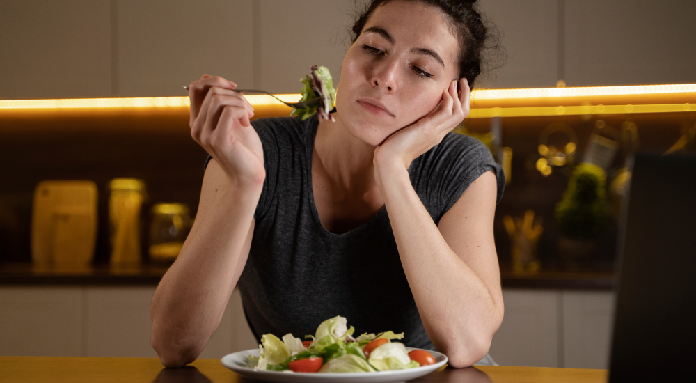 Por que voce não emagrece mesmo fazendo dieta